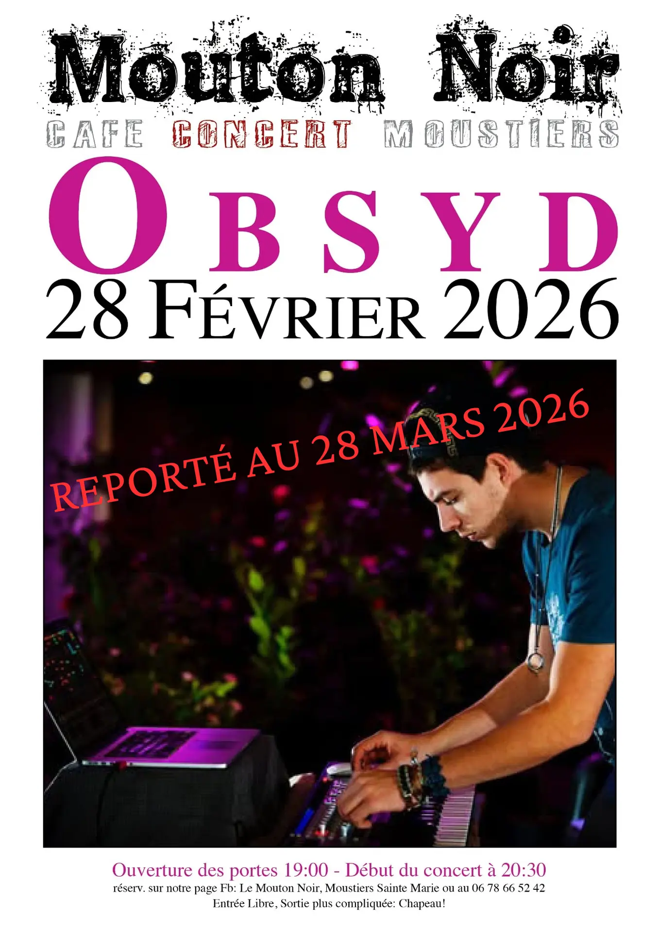 Obsyd DJ set at Le Mouton Noir_Moustiers-Sainte-Marie