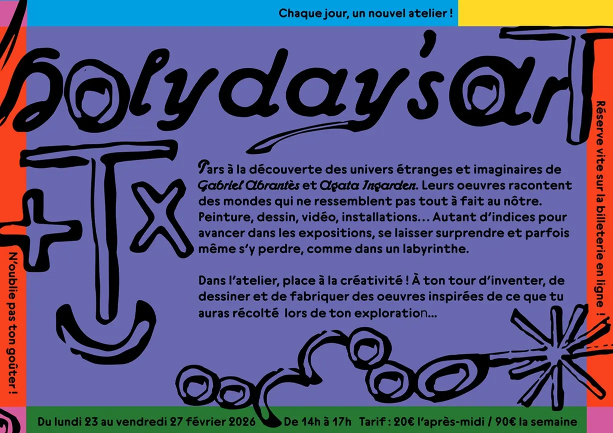 Holidays'Art à la Collection Lambert_Avignon