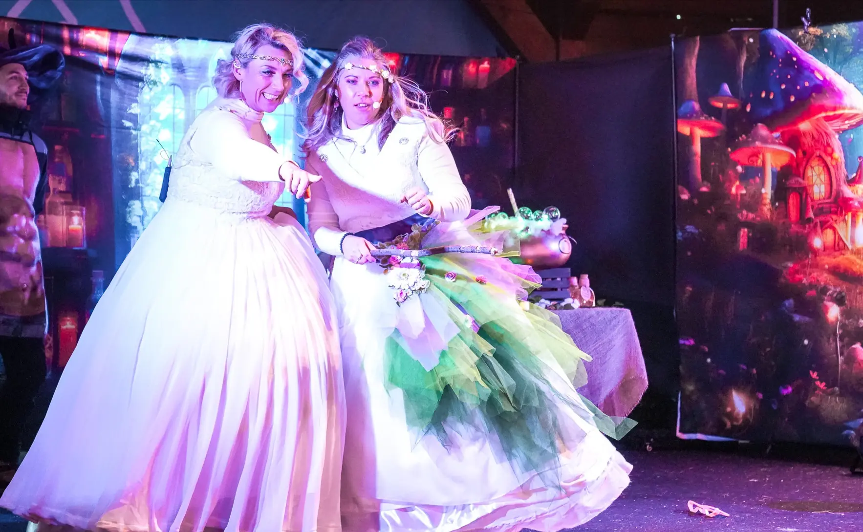 Spectacle d'Halloween Fracassus Magicum
