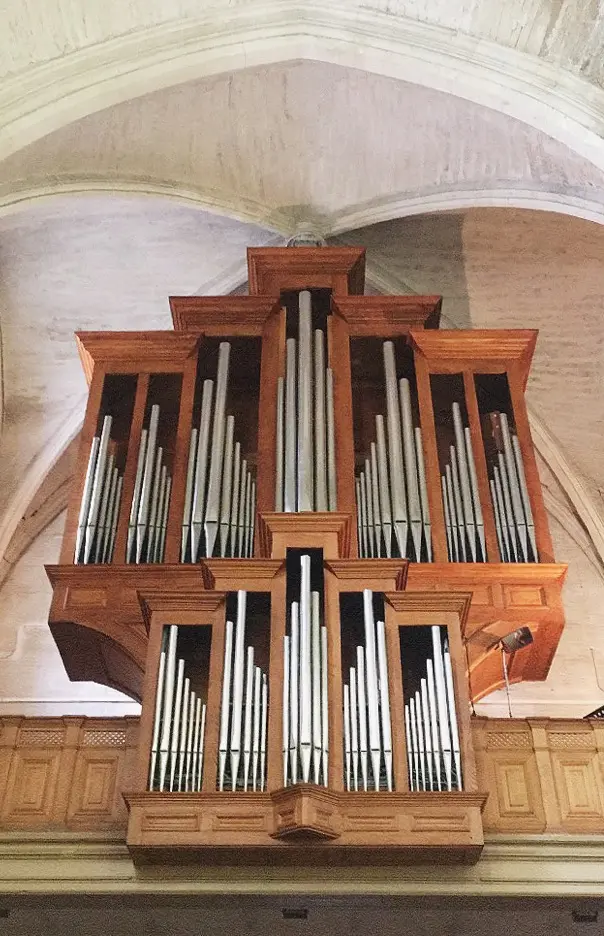 Orgue du temple Saint-Martial