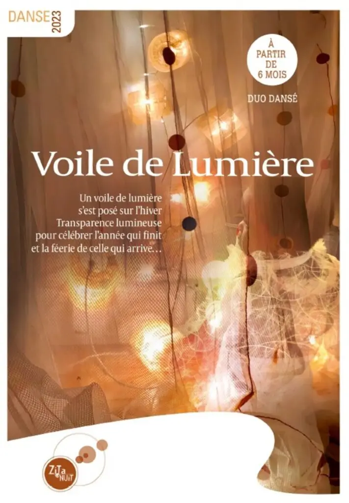 Spectacle pour enfants Voile de lumière