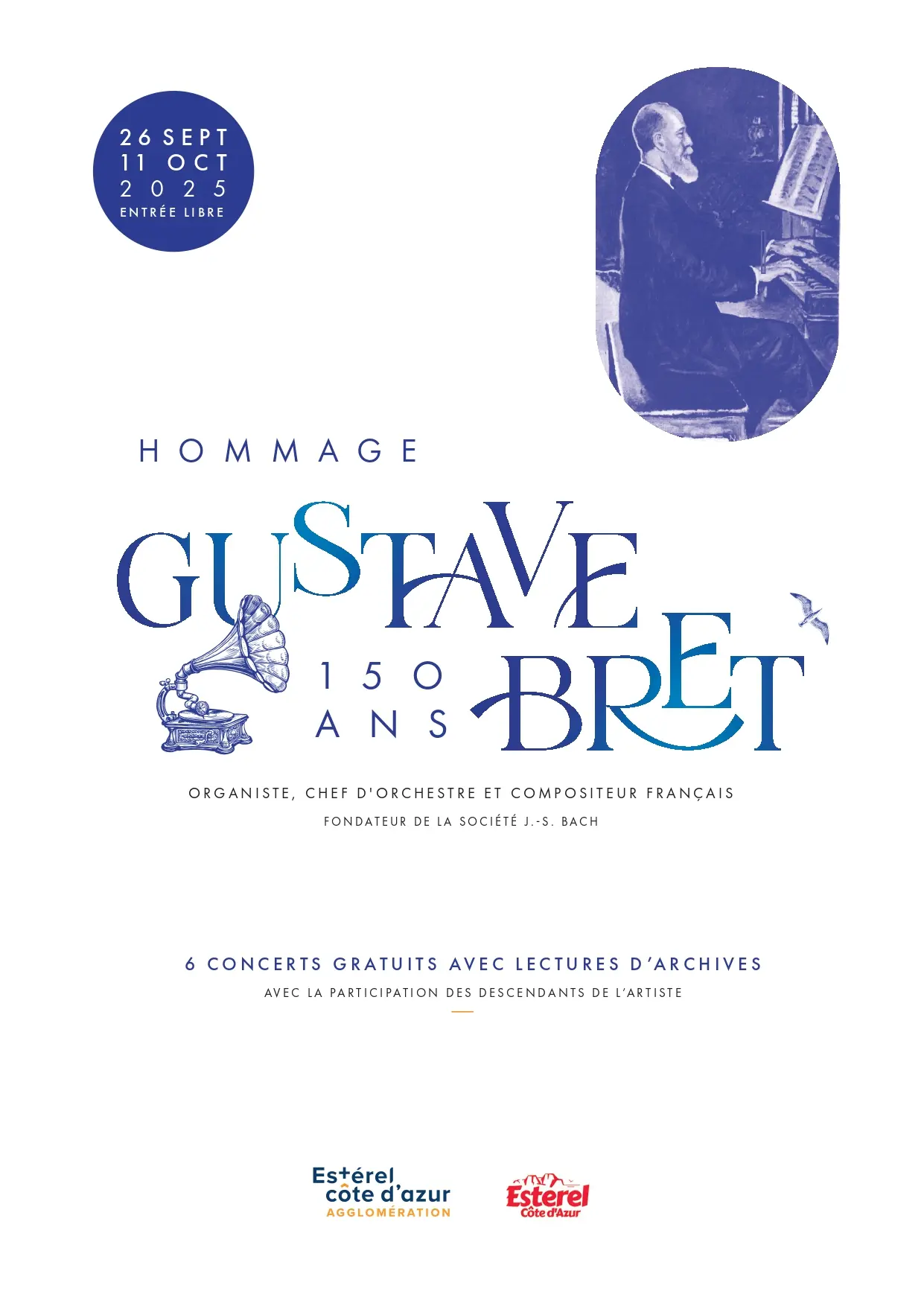 Hommage Gustave Bret