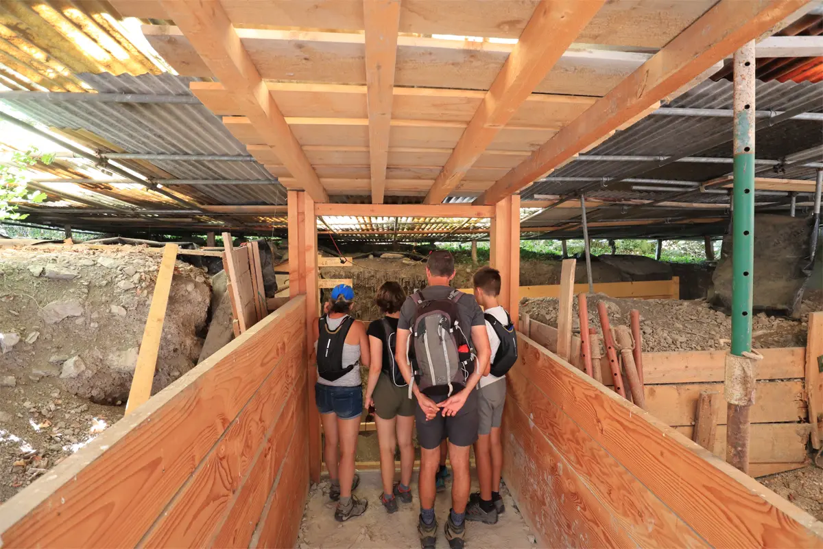 Abri sous roche - Activités - Thônes