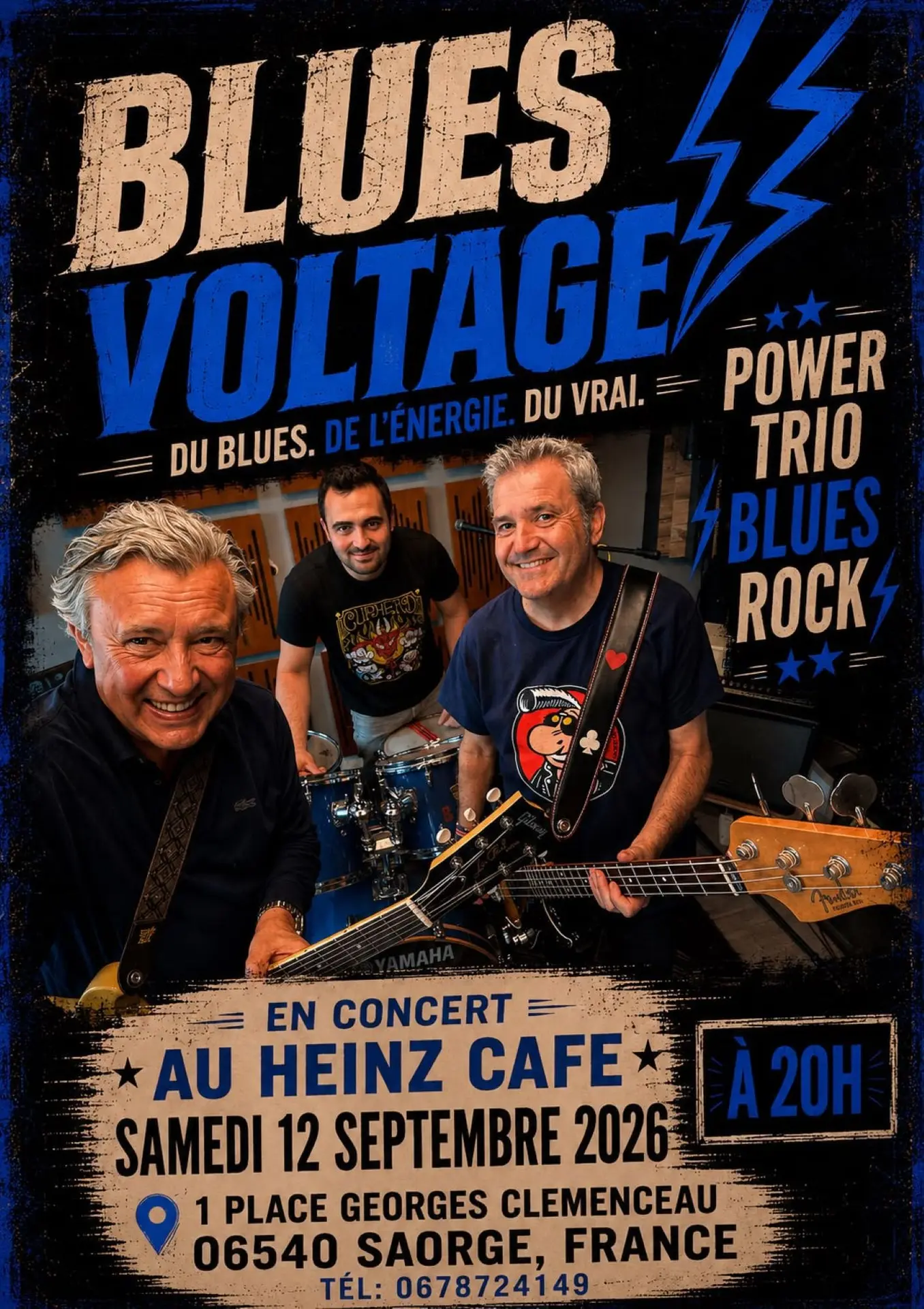 Concert avec Blues-Voltage