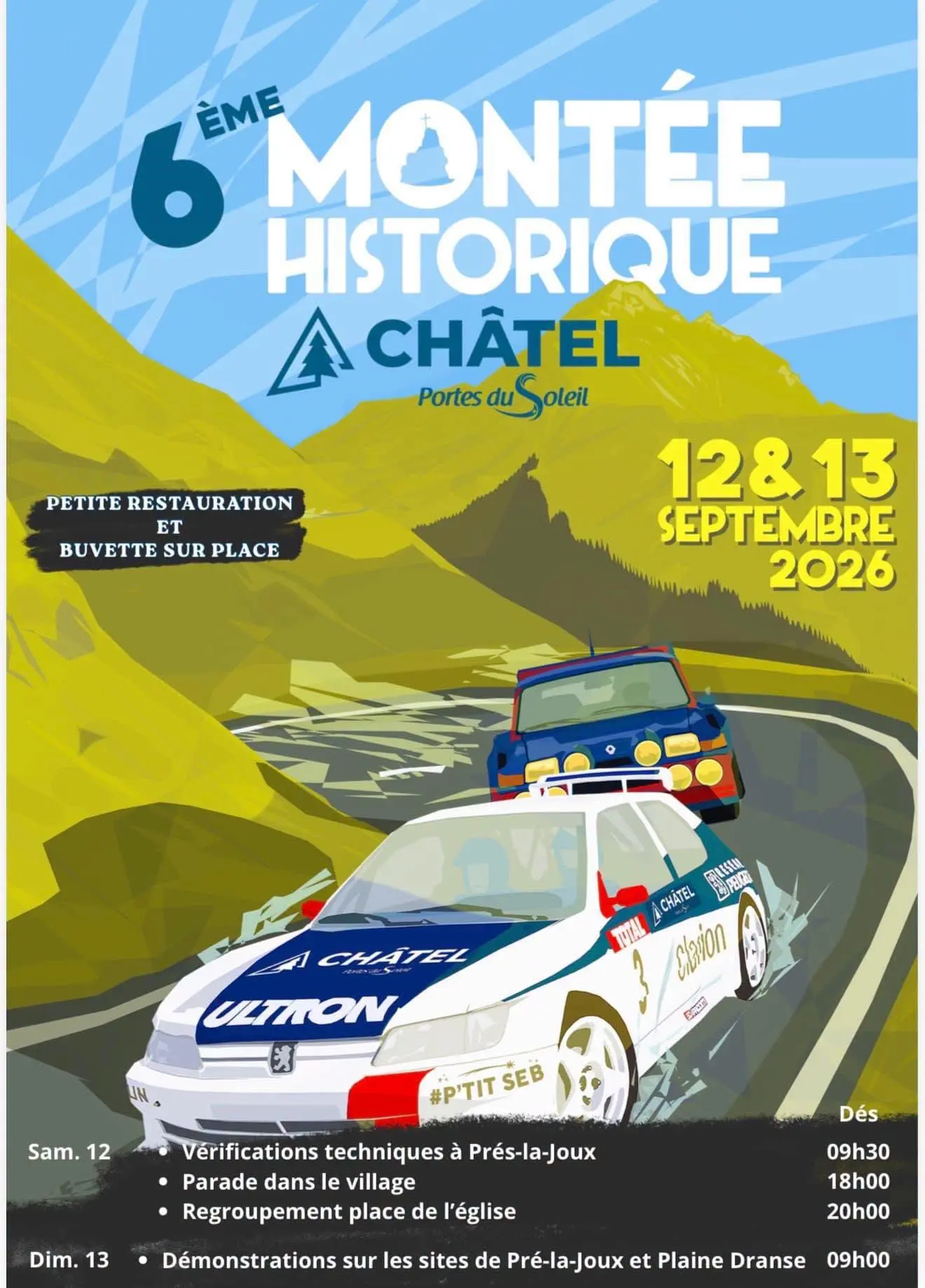 Montée Historique de Châtel - 6ème édition