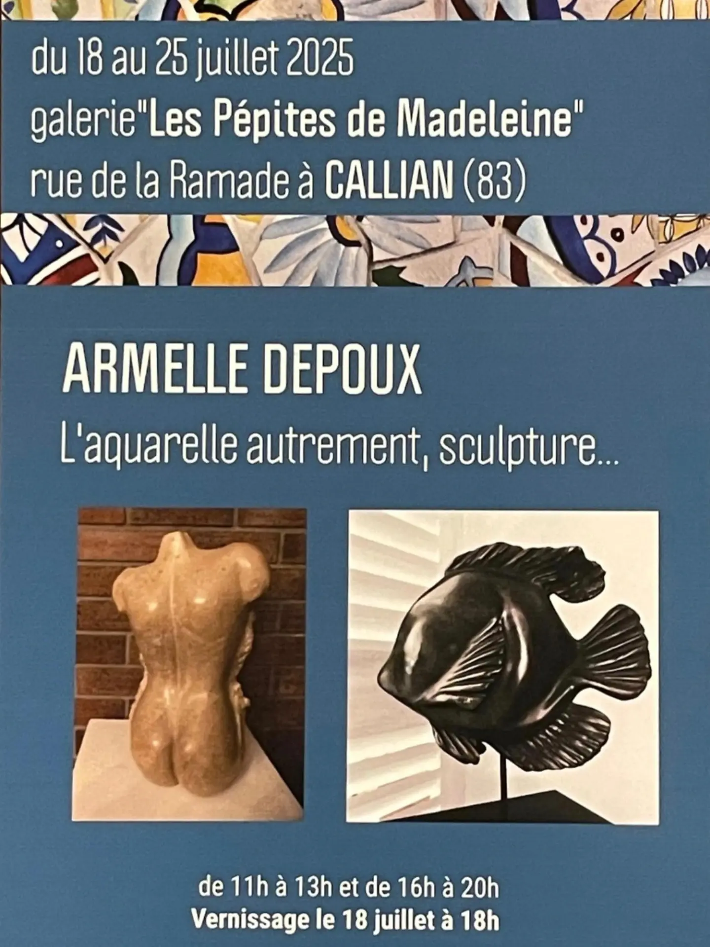 18 au 25 juillet 2025