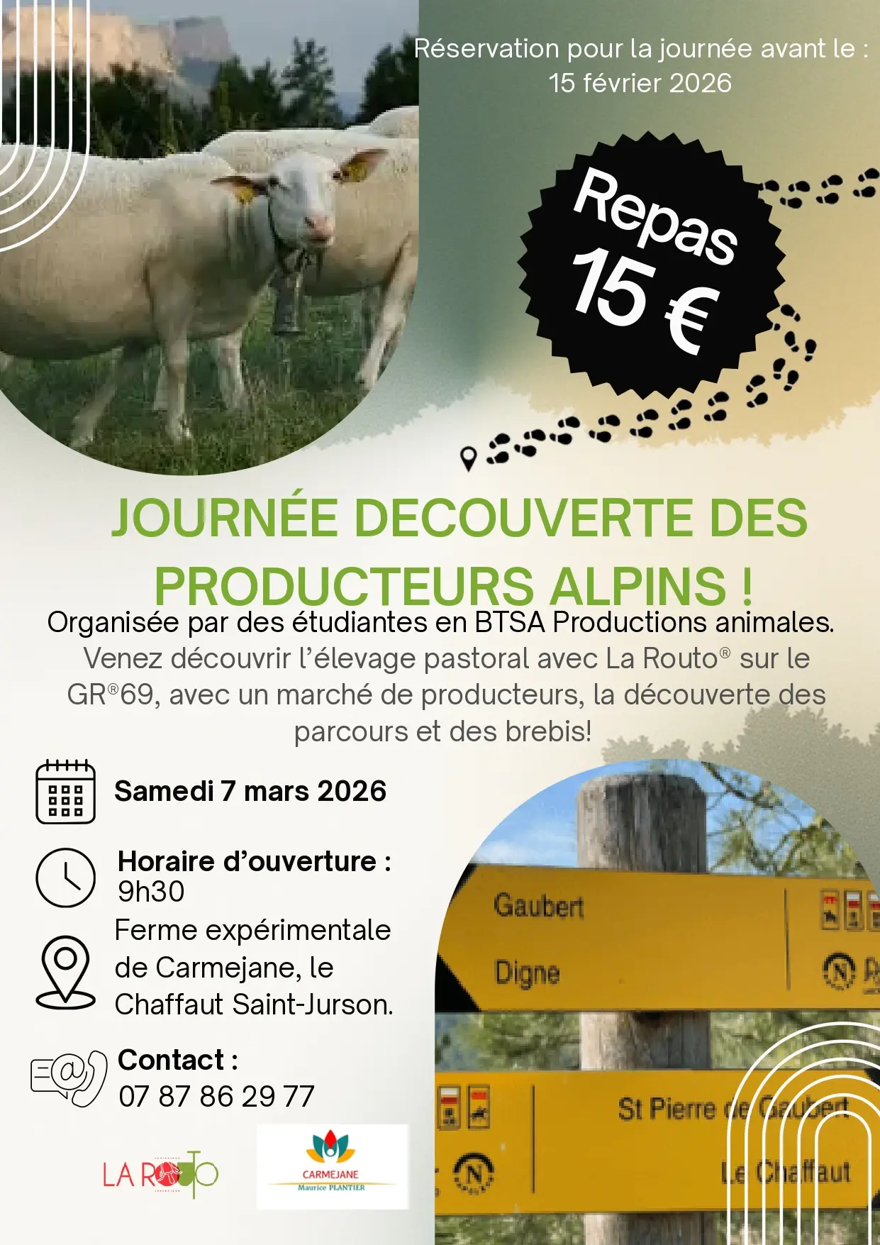 Affiche de l'événement