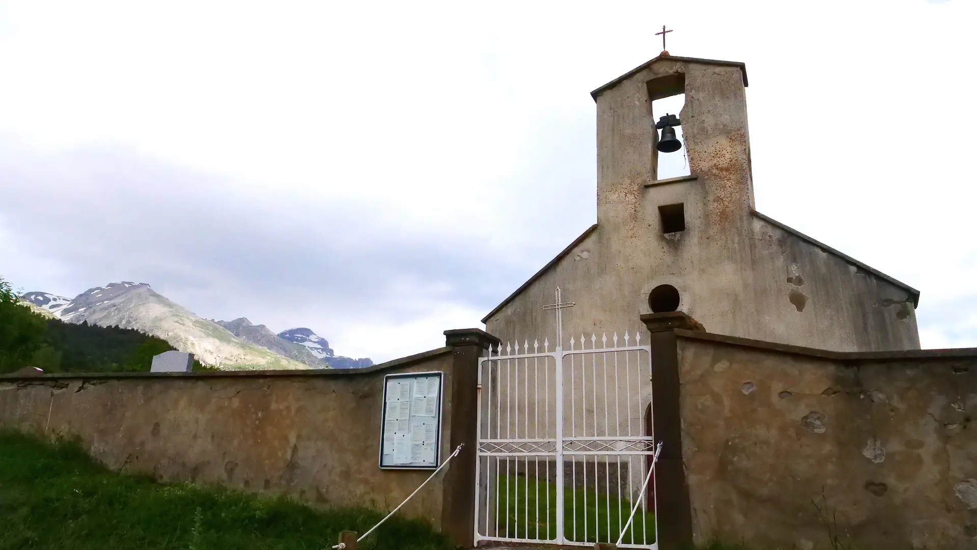 Rencontre du patrimoine, chapelle de Truchières, Dévoluy