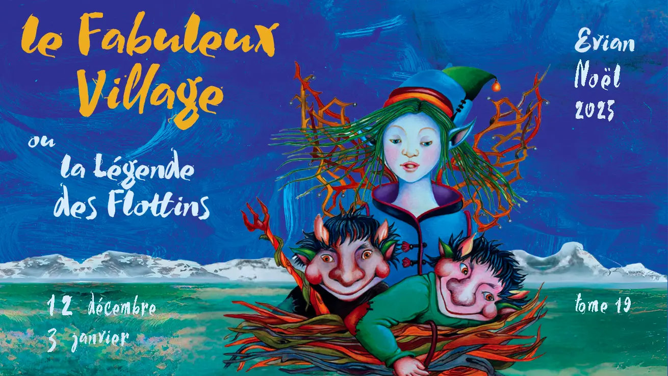 Visite guidée d'Évian – Au cœur du Fabuleux Village des Flottins