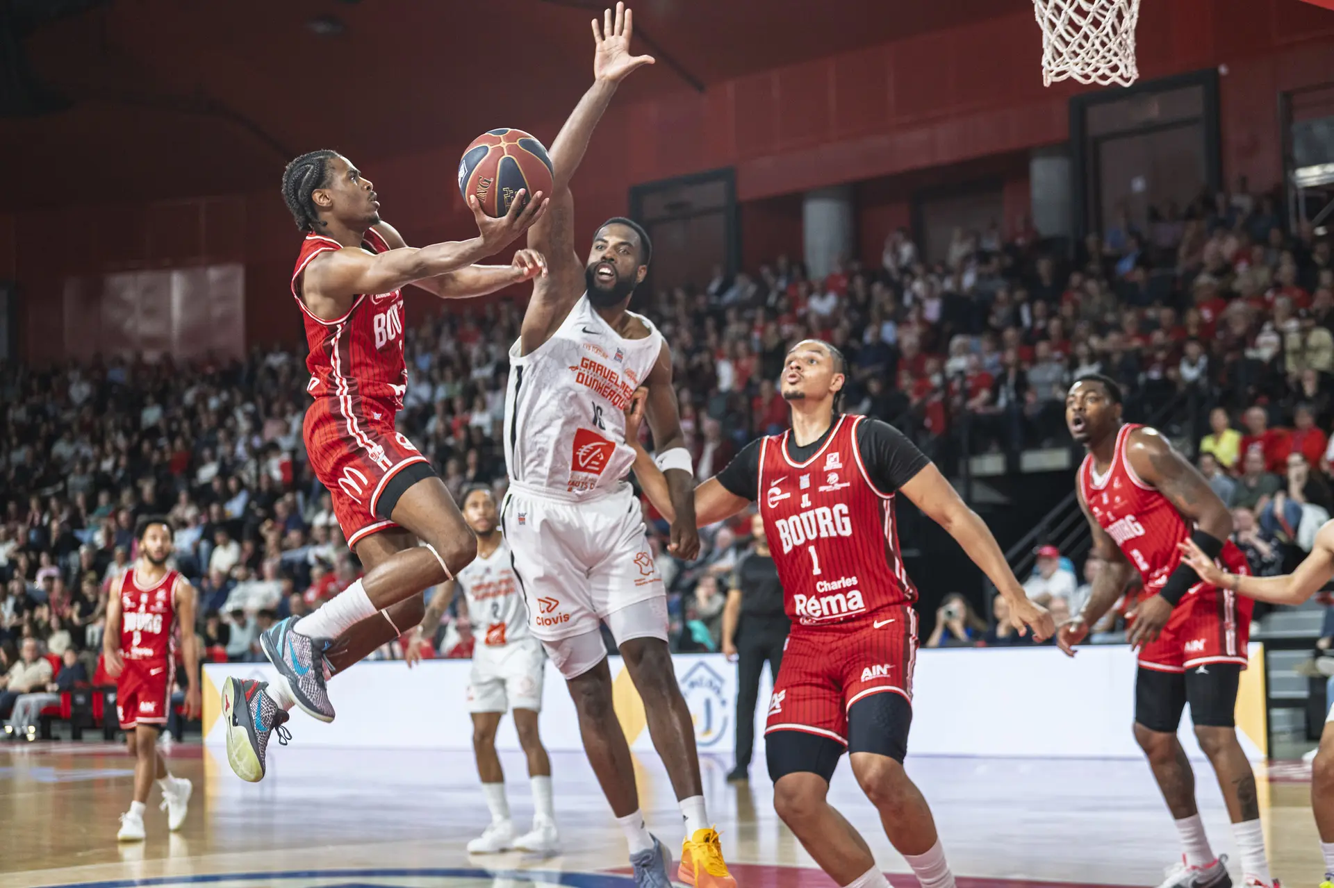 3_Betclic ELITE. JL Bourg VS BCM Gravelines@Jacques Cormarèche