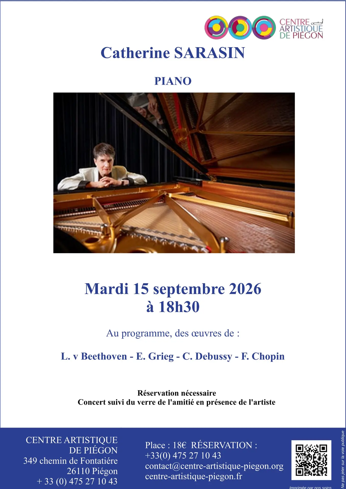 Concert de Catherine Sarasin_Piégon