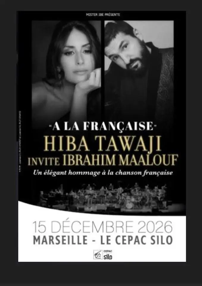 Concert d'Hiba Tawaji et Ibrahim Maalouf