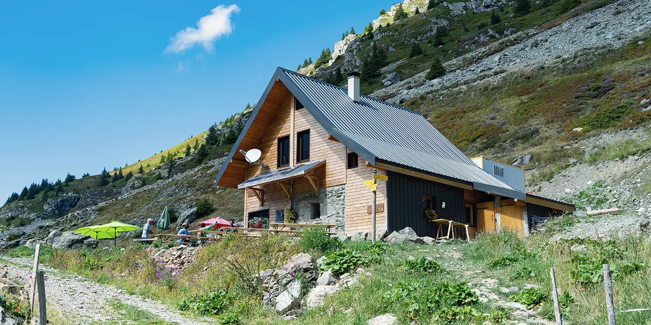 Refuge Habert Aiguebelle
