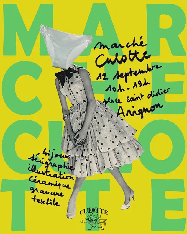 Marché Culotte_Avignon