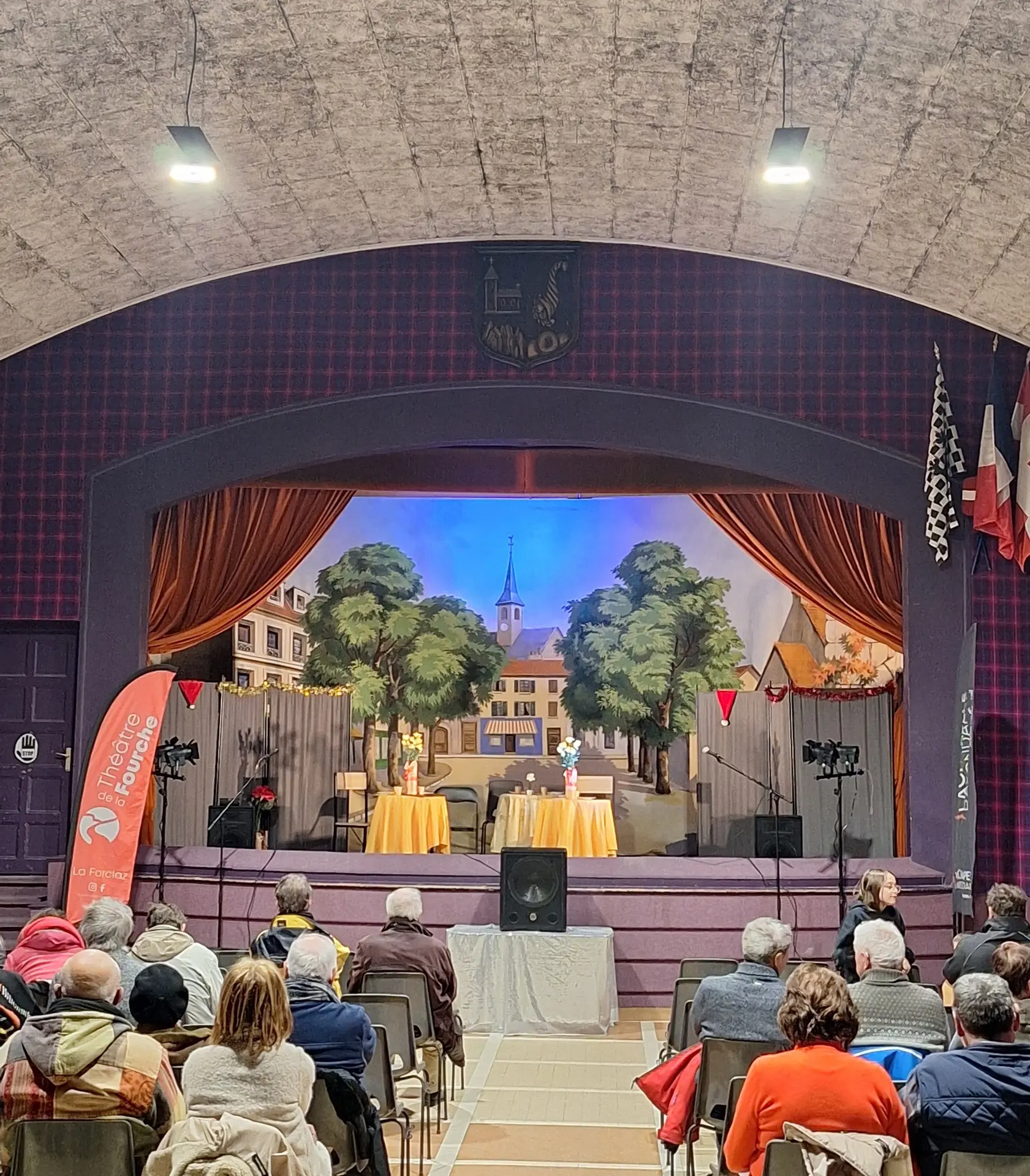 Spectacle tout public Théâtre de la Fourche