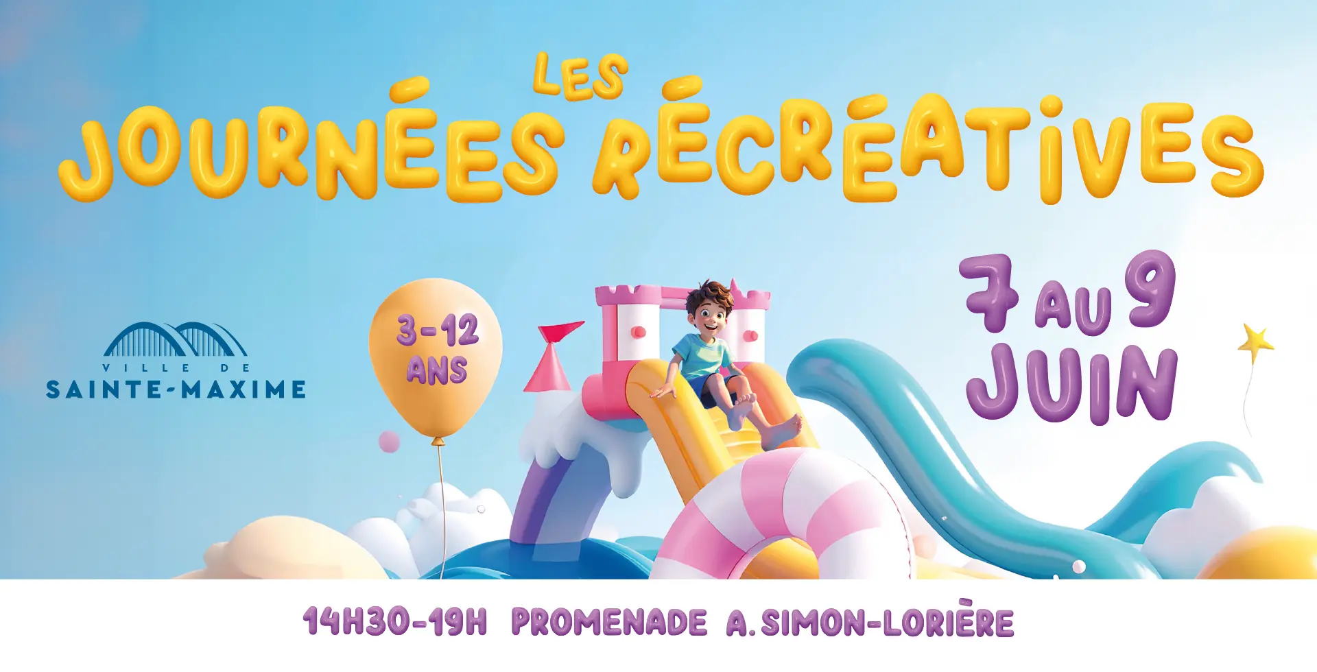 Les Journées Récréatives_Sainte-Maxime