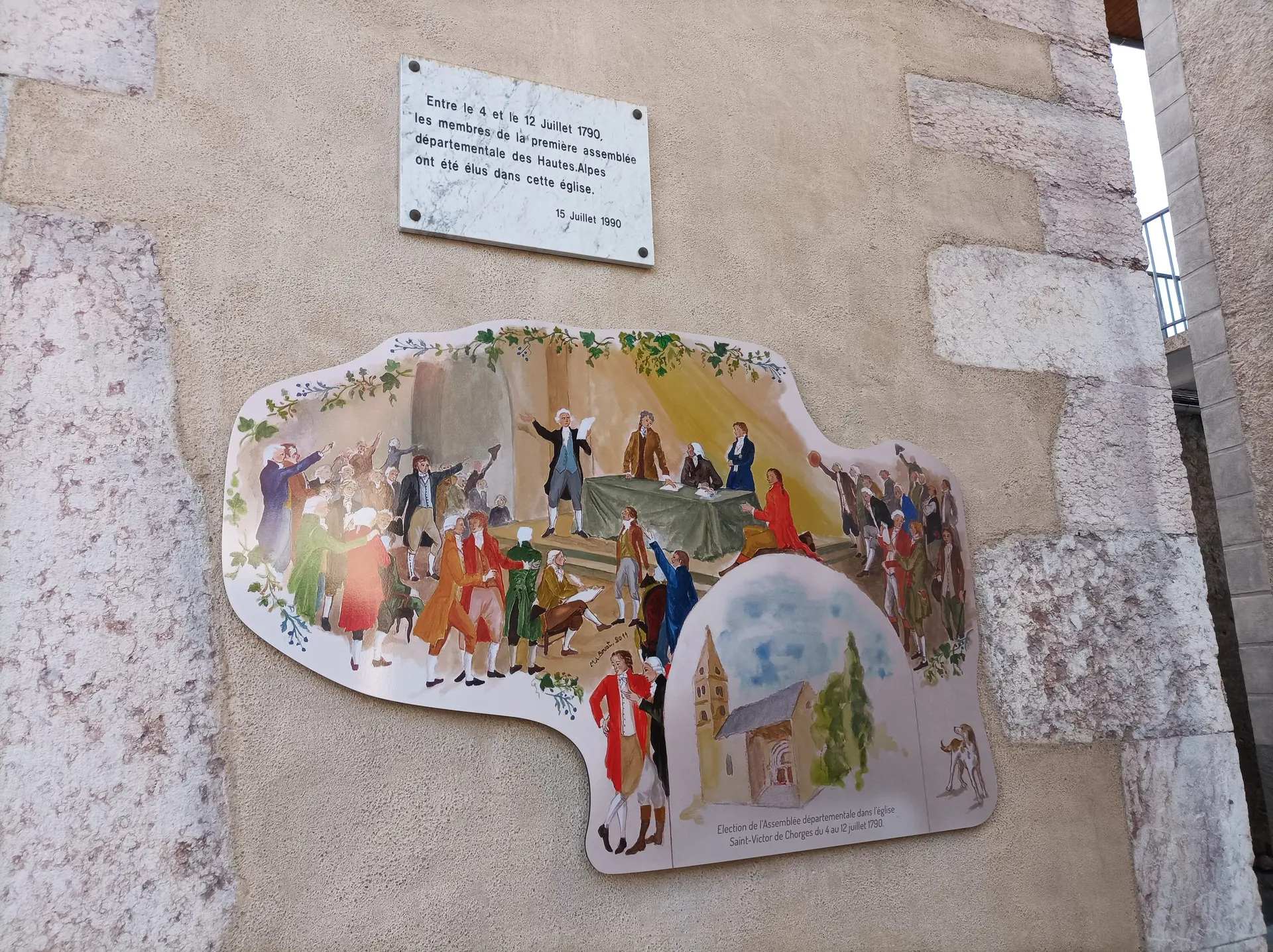 Enquête animée : Les trésors de la marquise_Chorges