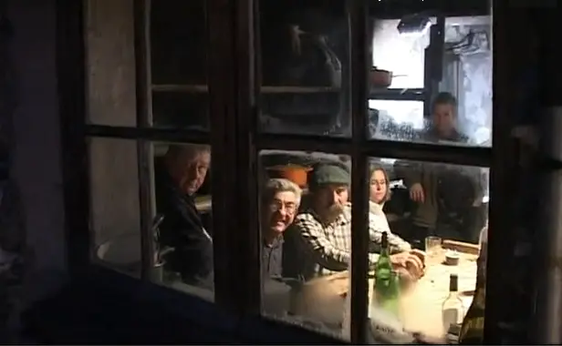 Petite pause apres la fournée