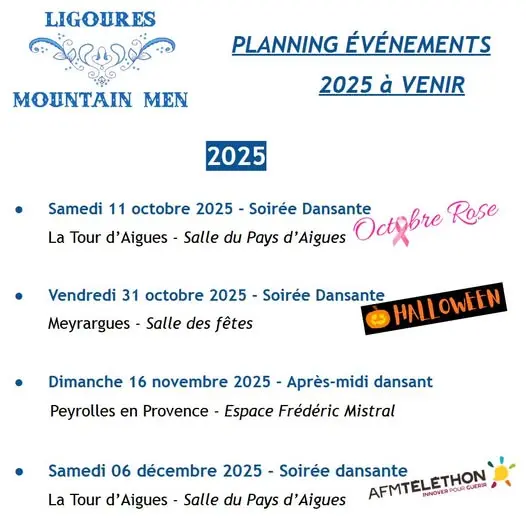 Les soirées country à La Tour d'Aigues par Ligoures Mountain Men_La Tour-d'Aigues