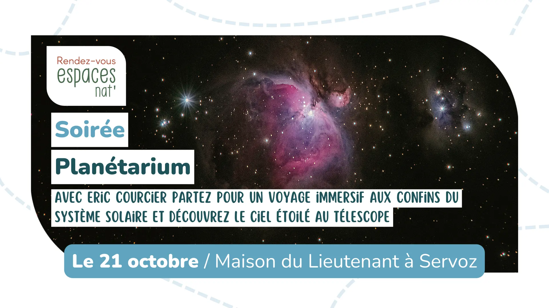 Soirée - Planétarium et observation du ciel étoilé_Servoz