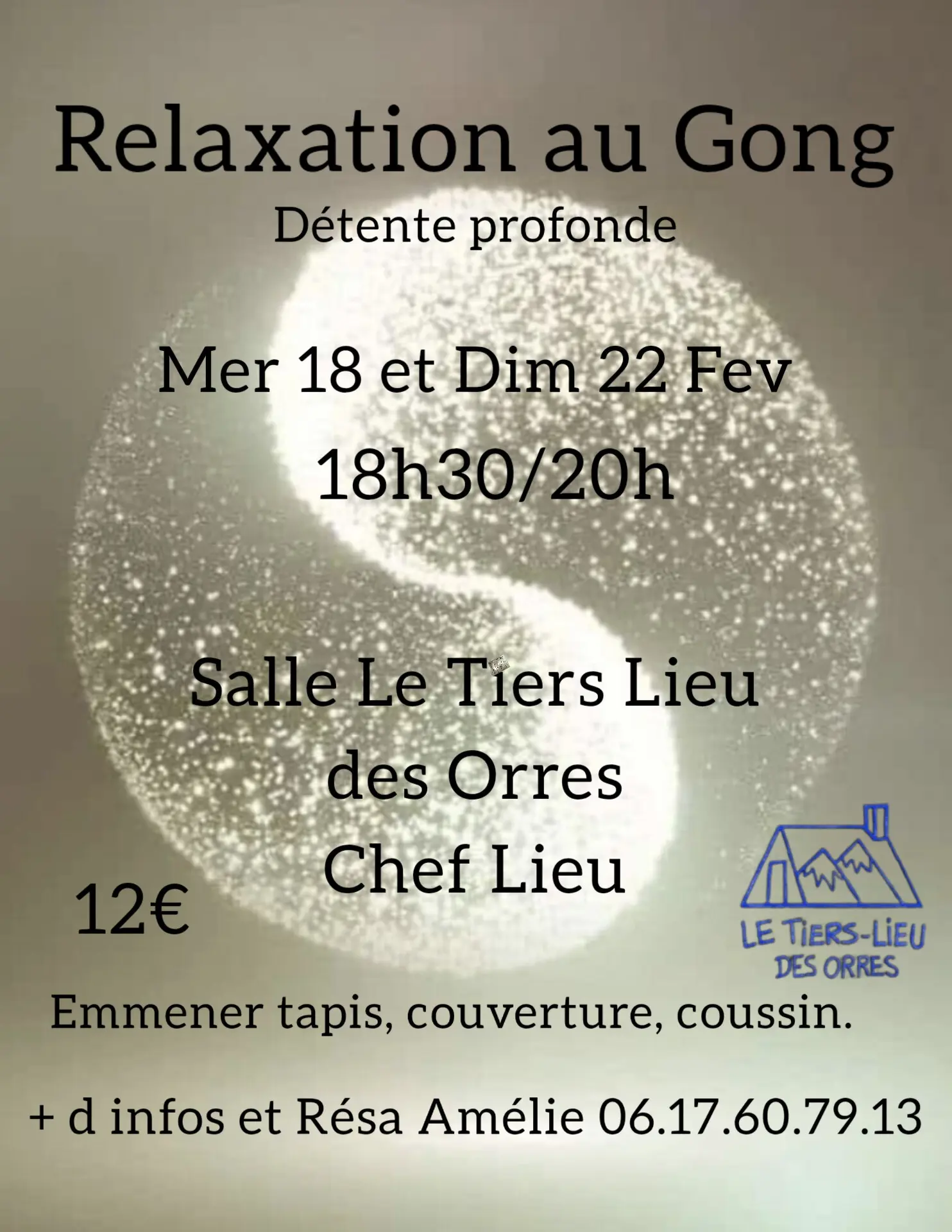 Relaxation au Gong au Tiers-lieu_Les Orres