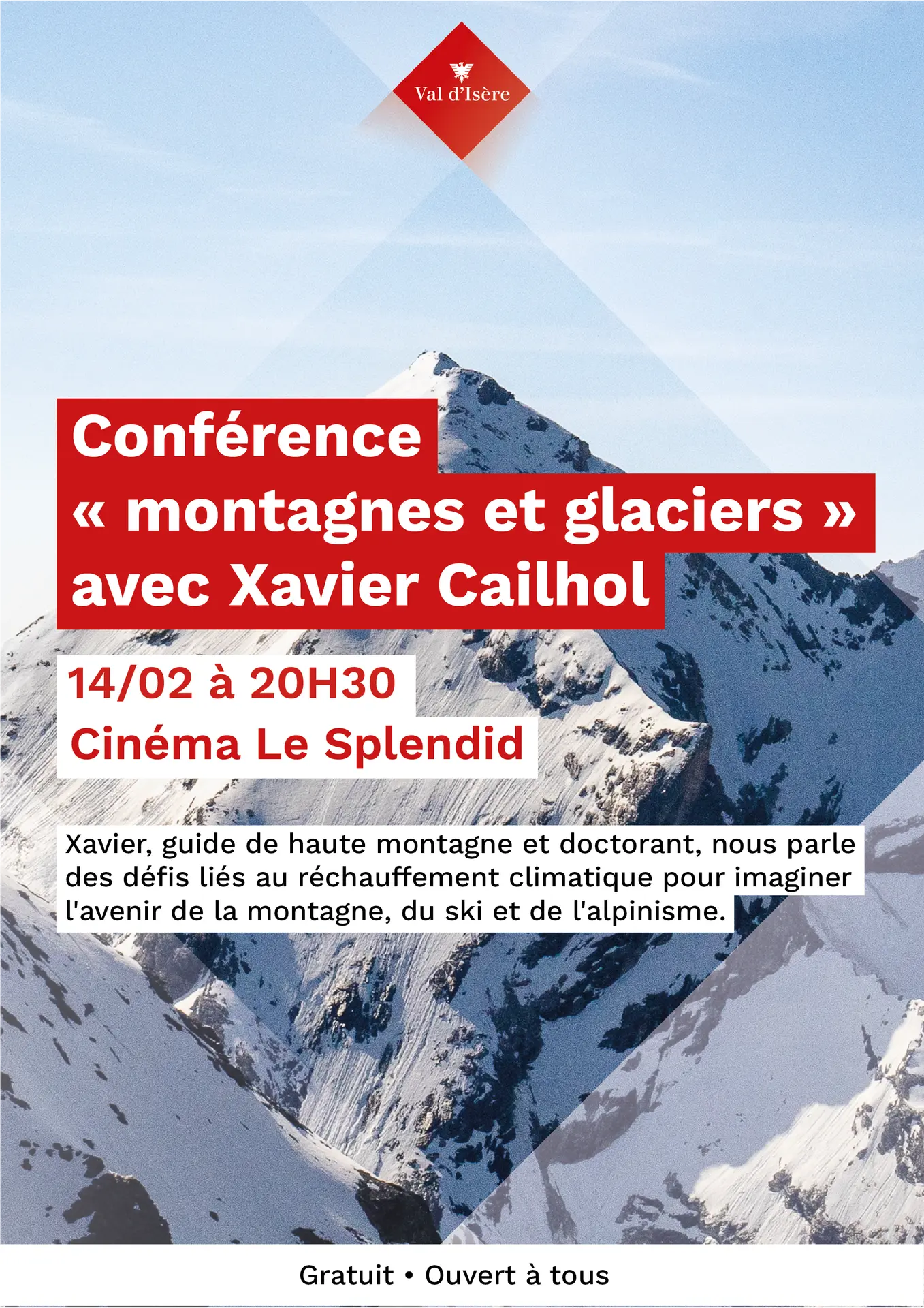 affiche de la conférence