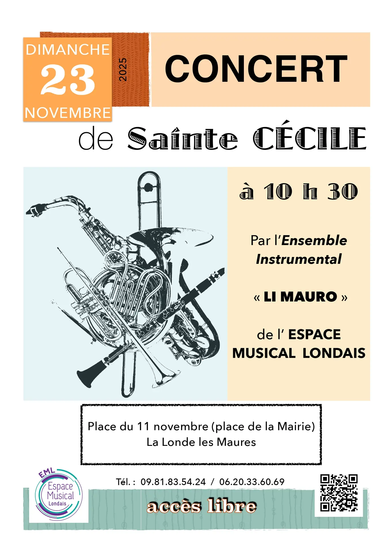 Les concerts en Méditerranée porte des Maures