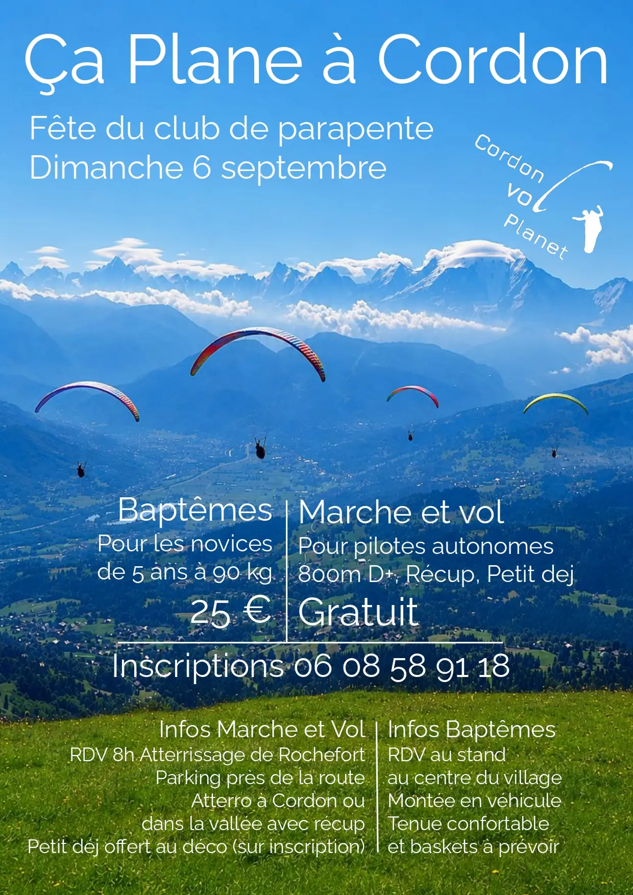 Fête du parapente