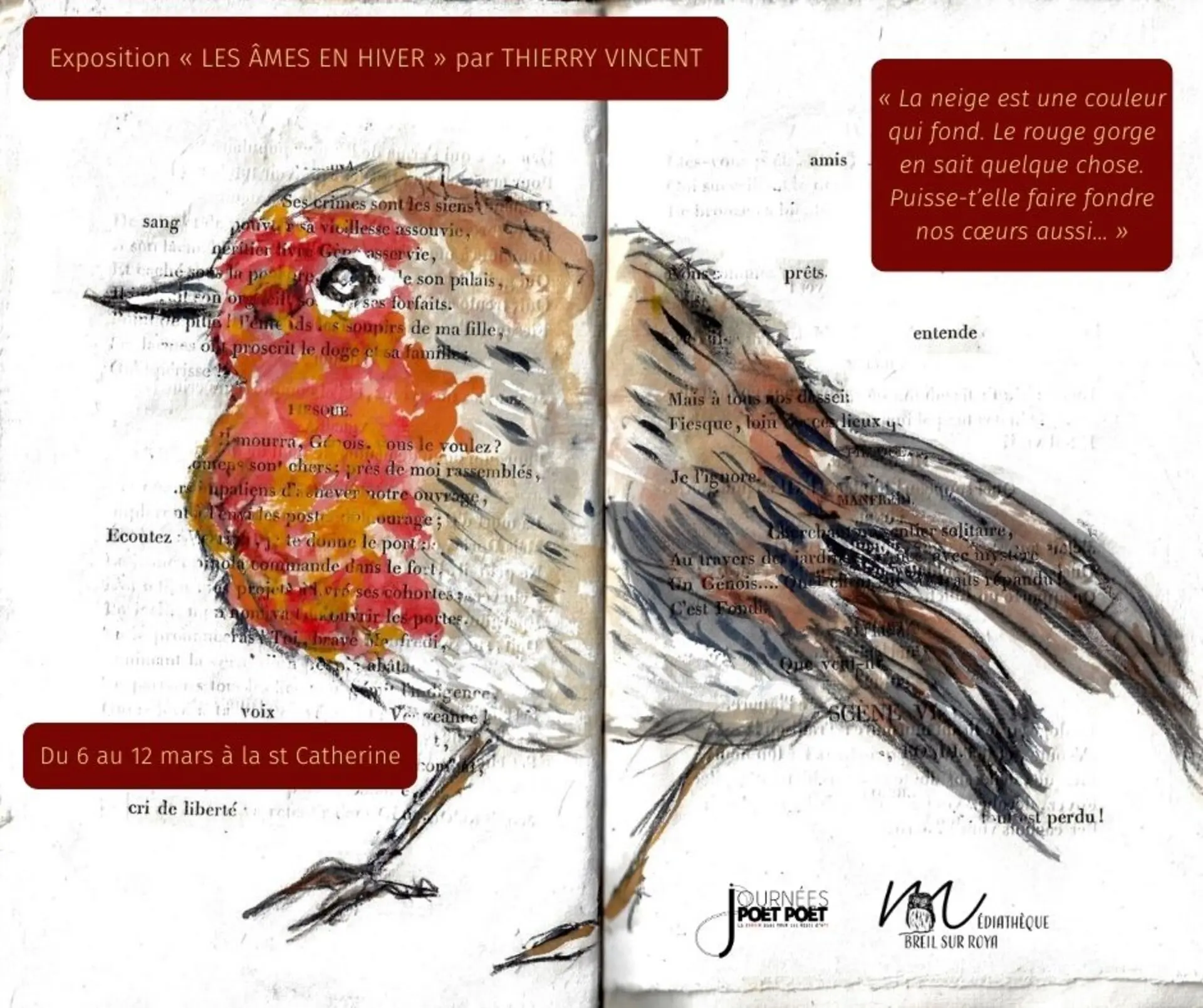 Exposition  - Le printemps des poètes