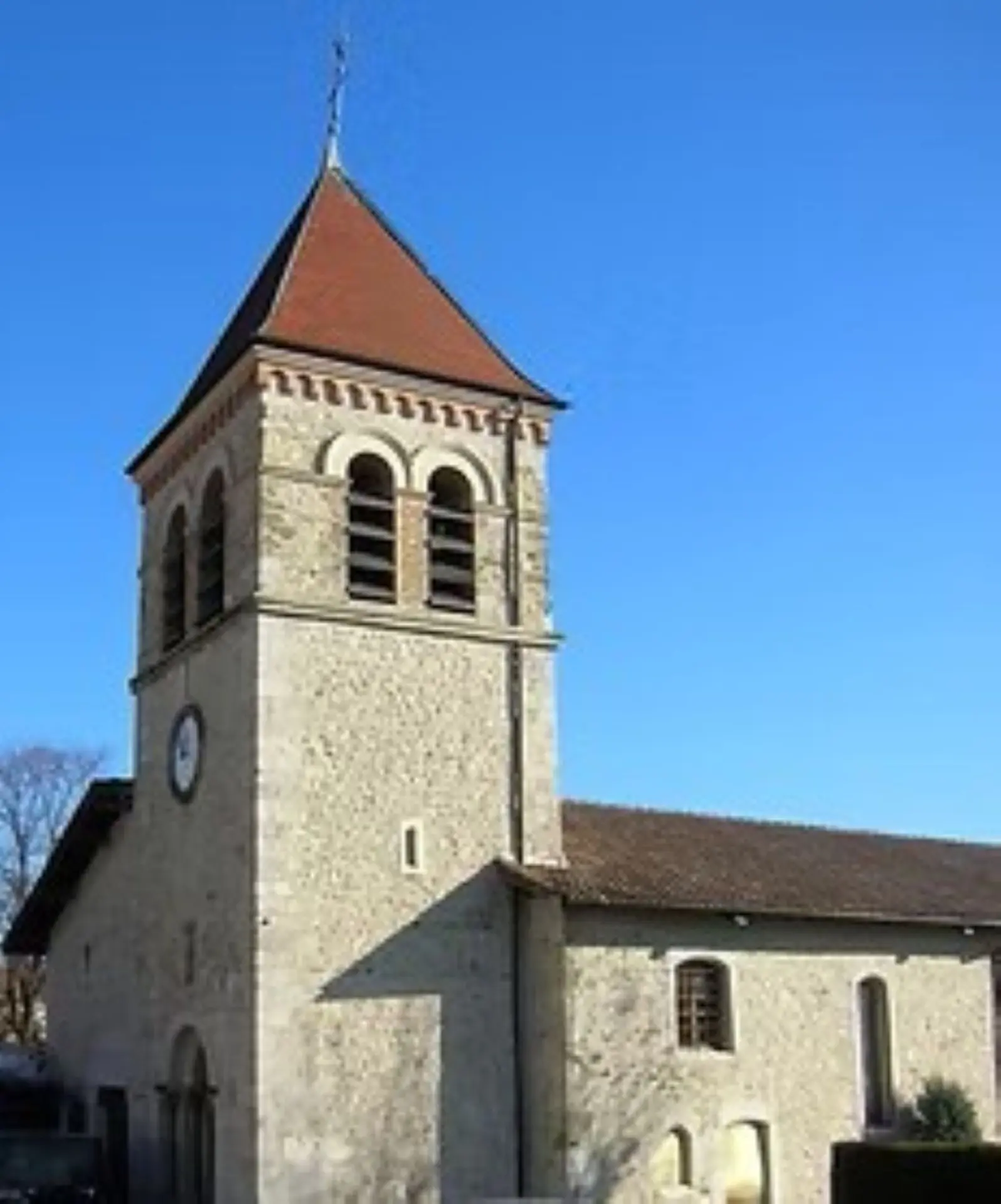 Eglise Saint Philibert - Saint Ismier