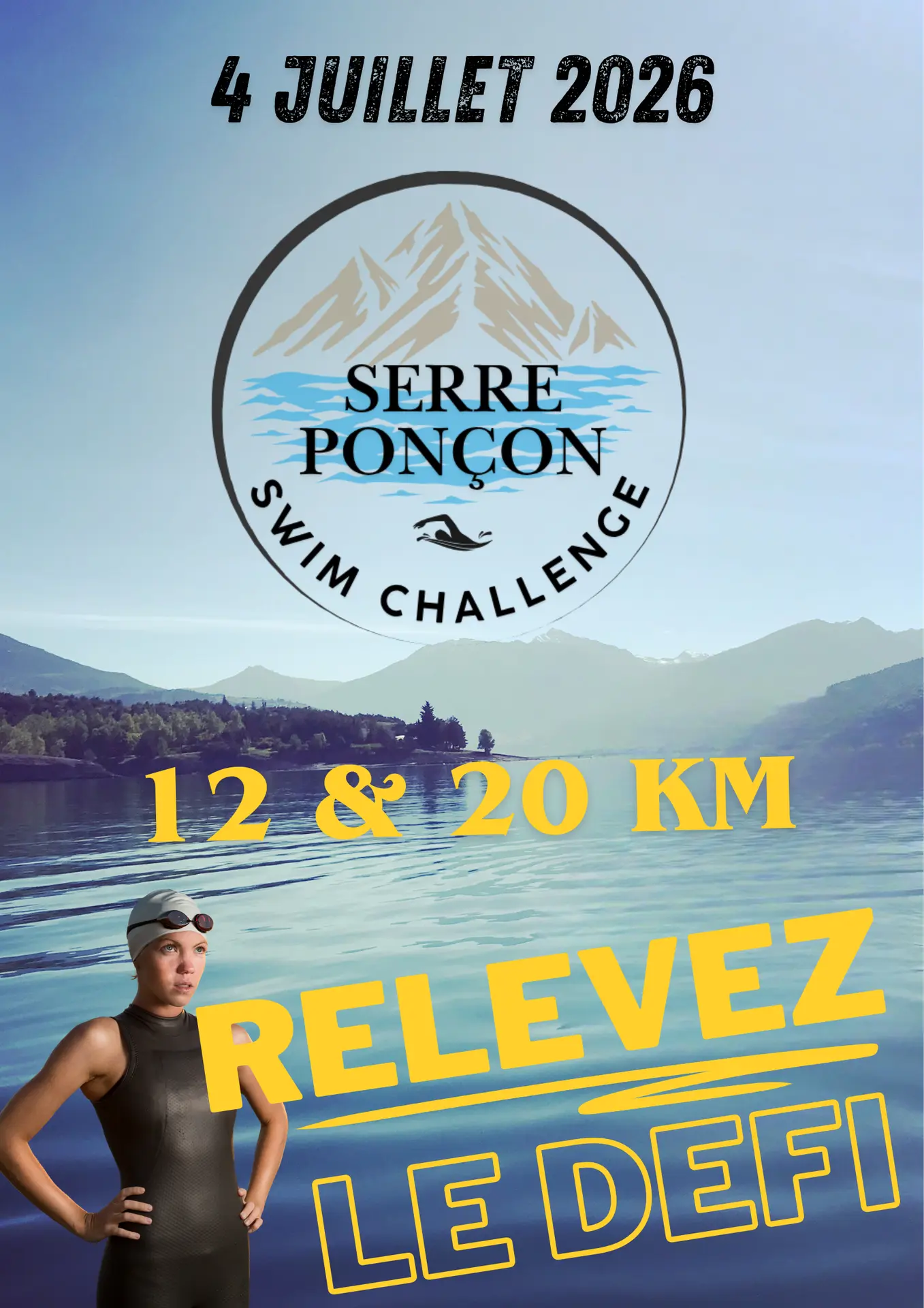 Serre-Ponçon Swim Challenge_Chorges