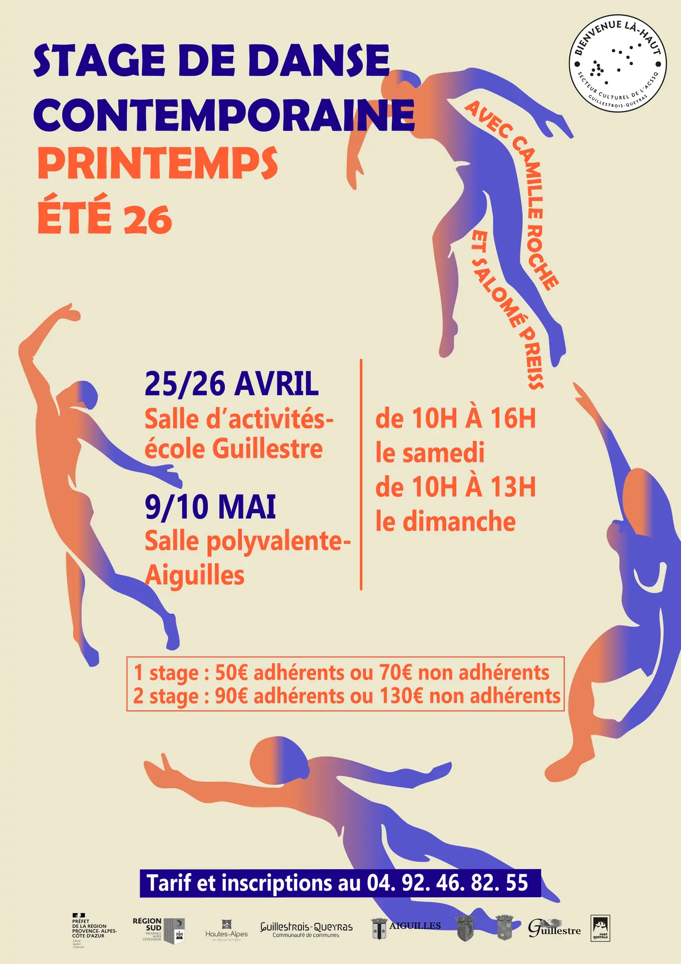 Stage de danse contemporaine_Aiguilles