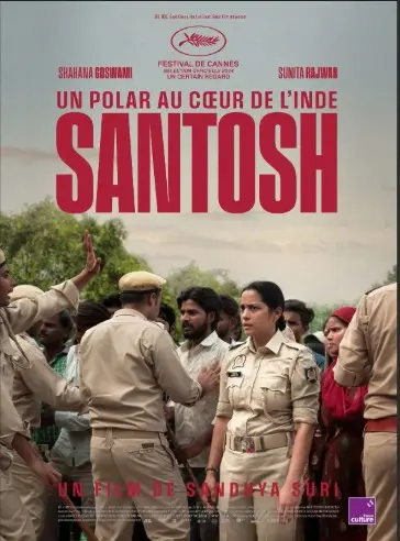 Affiche film Santosh