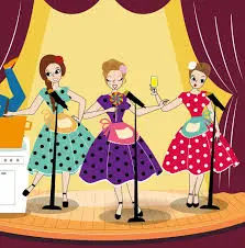 Affiche Concert - Les Swing Cocottes_Les Portes-en-Ré