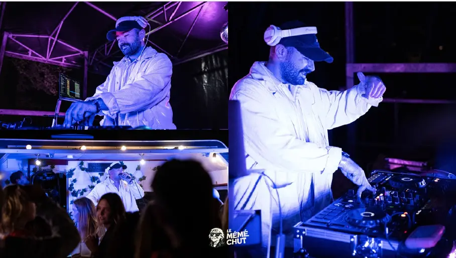 After ski by DJ Max_Les Orres