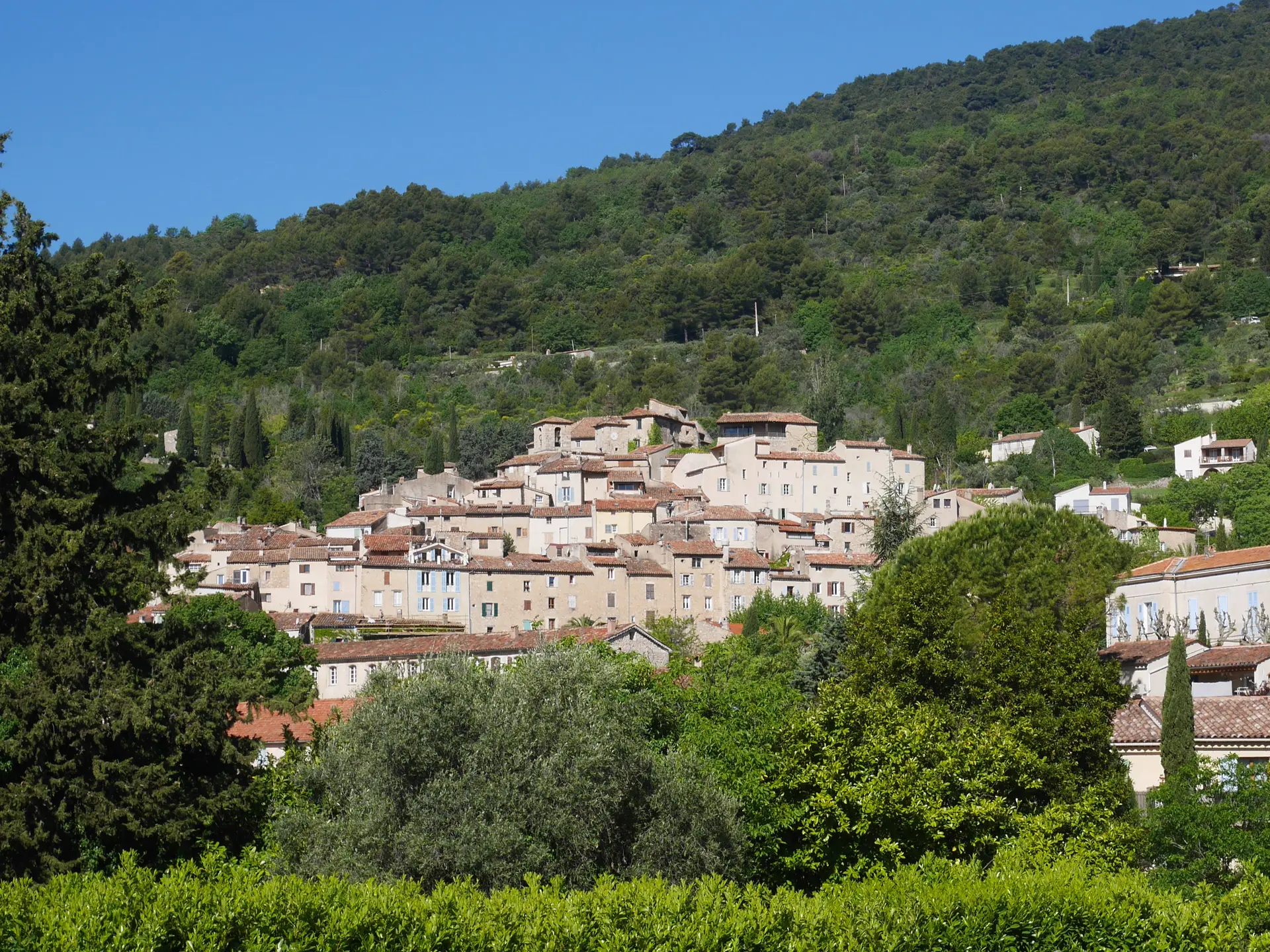 village de Seillans