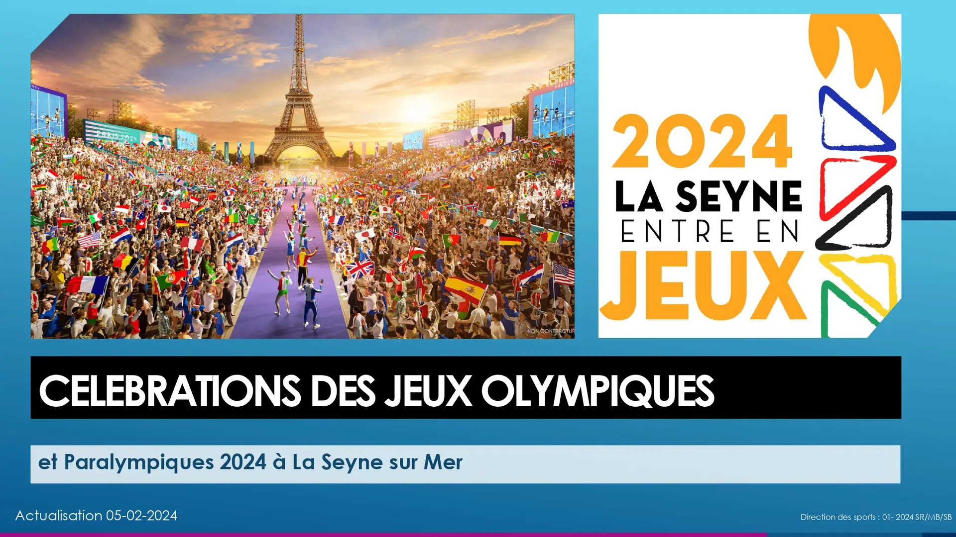 La Seyne entre en jeux