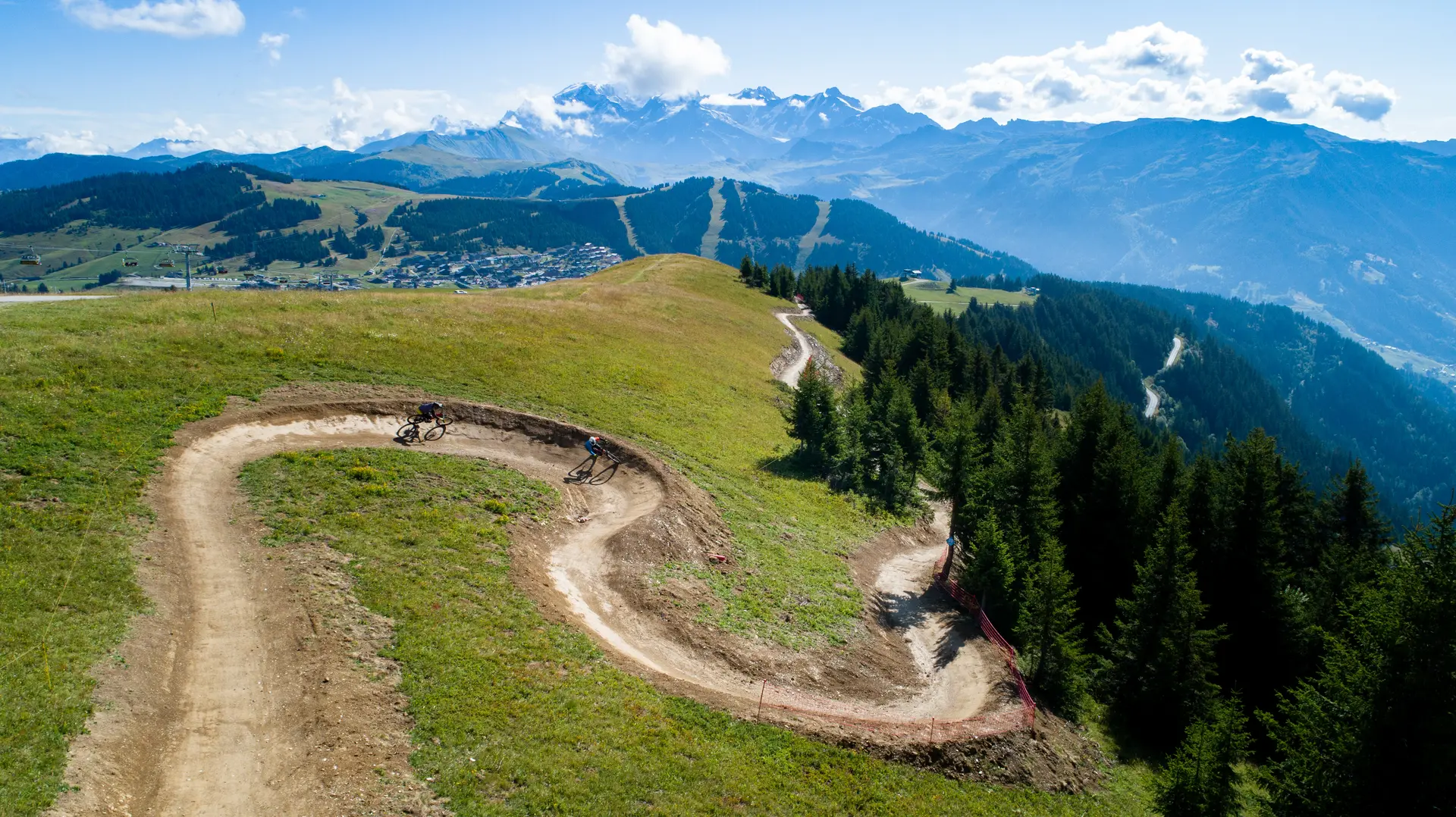 Une piste roulante et évolutive