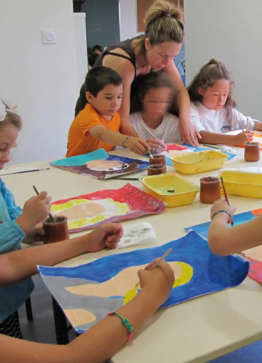 Ateliers Vacances au Musée Estrine