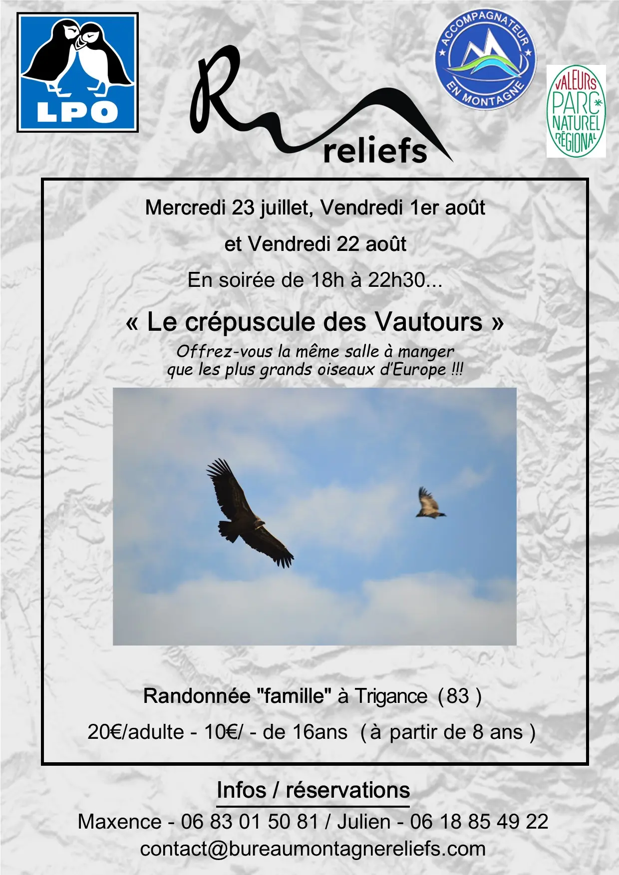 Poster vultures 2025