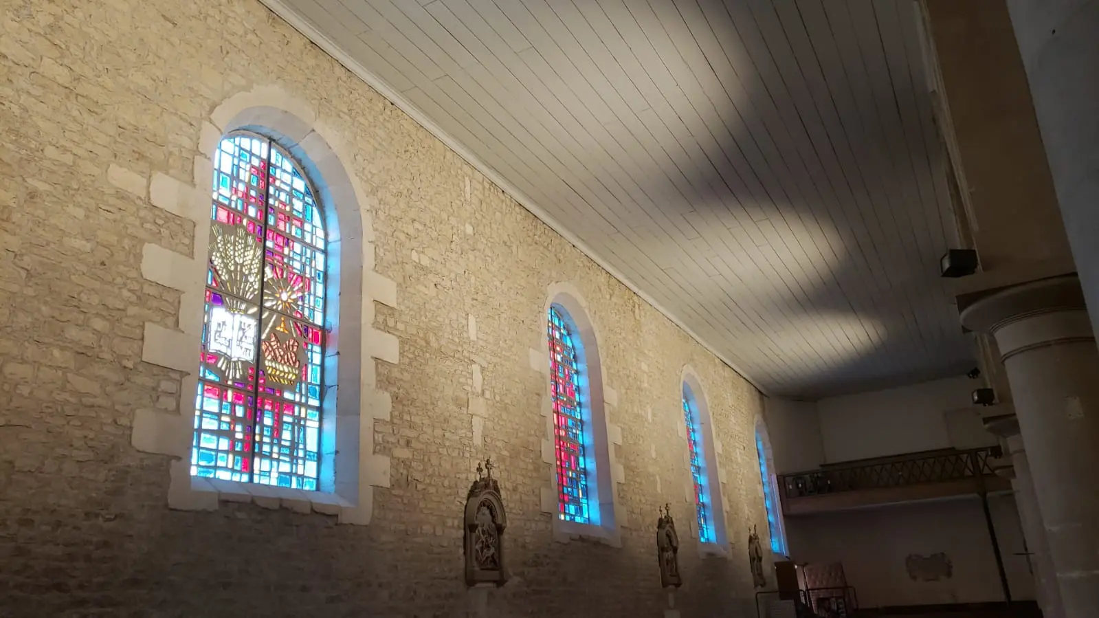 Journées Européennes du Patrimoine - Visite de l'église de-Tous-les-Saints_Le Bois-Plage-en-Ré
