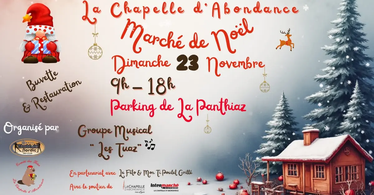Marché de Noël