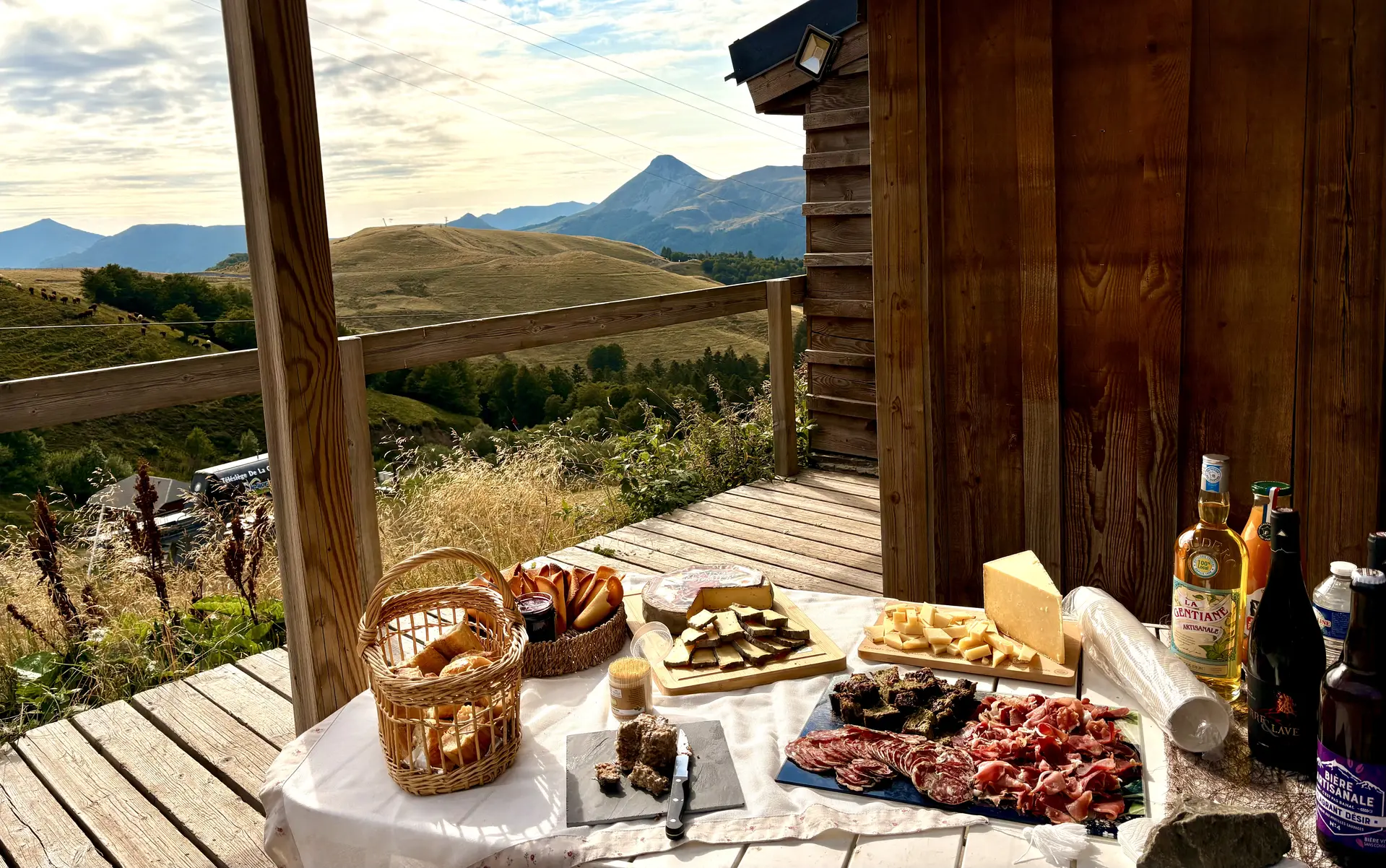 Apéro Tyro - Le Lioran