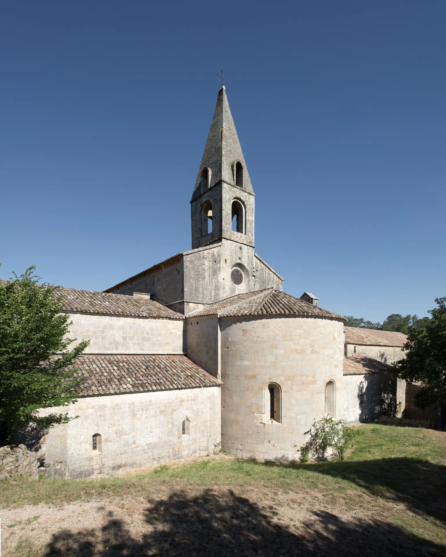 Extérieur de l'abbaye