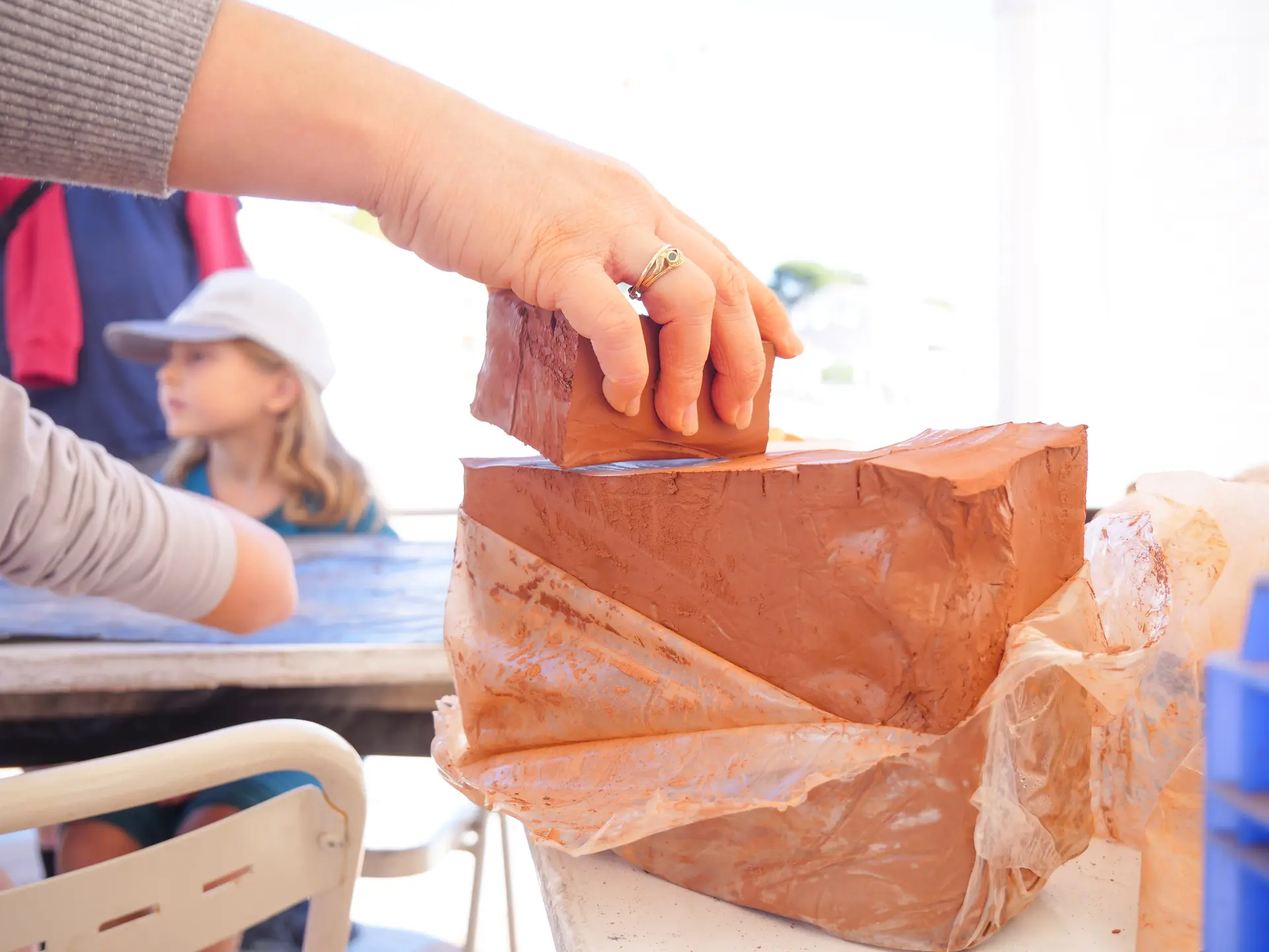 Atelier création de santon