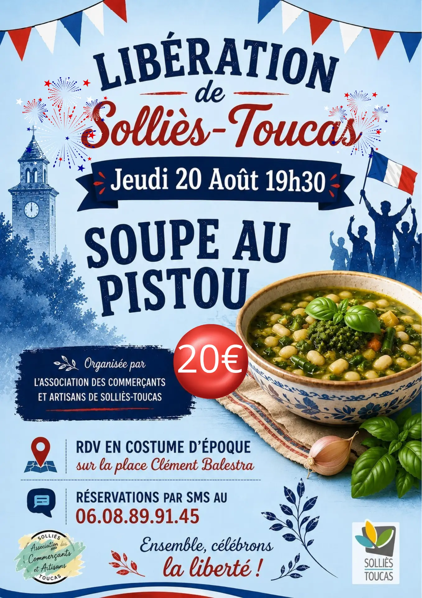Fête de la Libération - Solliès-Toucas_Solliès-Toucas