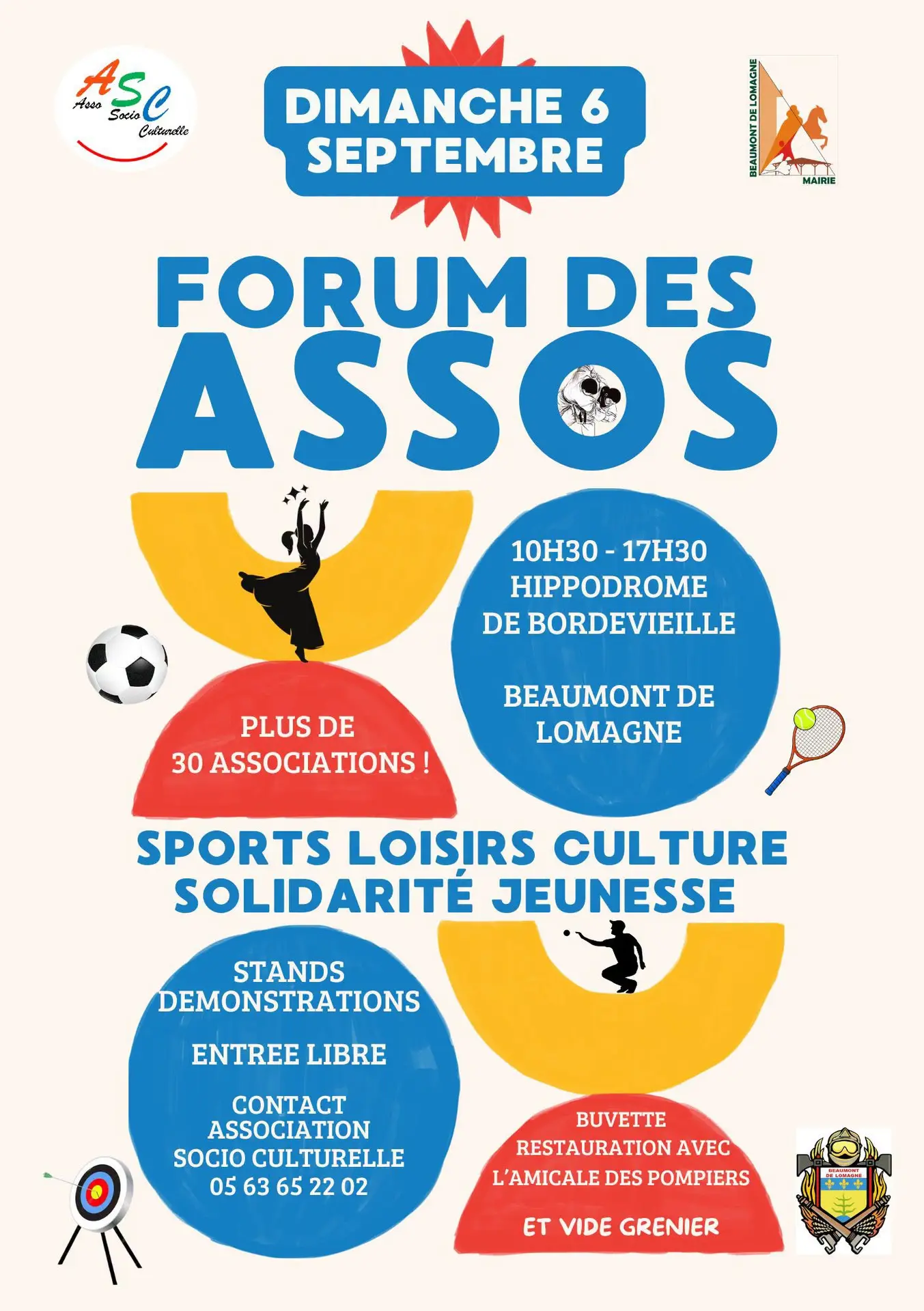 Forum des associations Beaumont de Lomagne