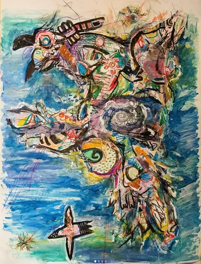 L'oiseau délirant Daniel Nec TEC
