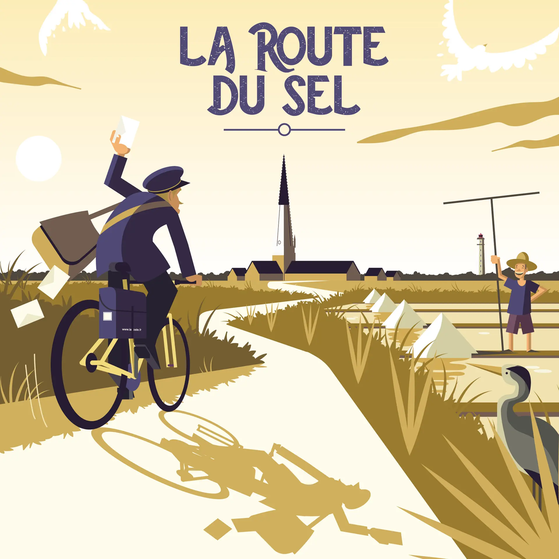 Affiche La Route du Sel