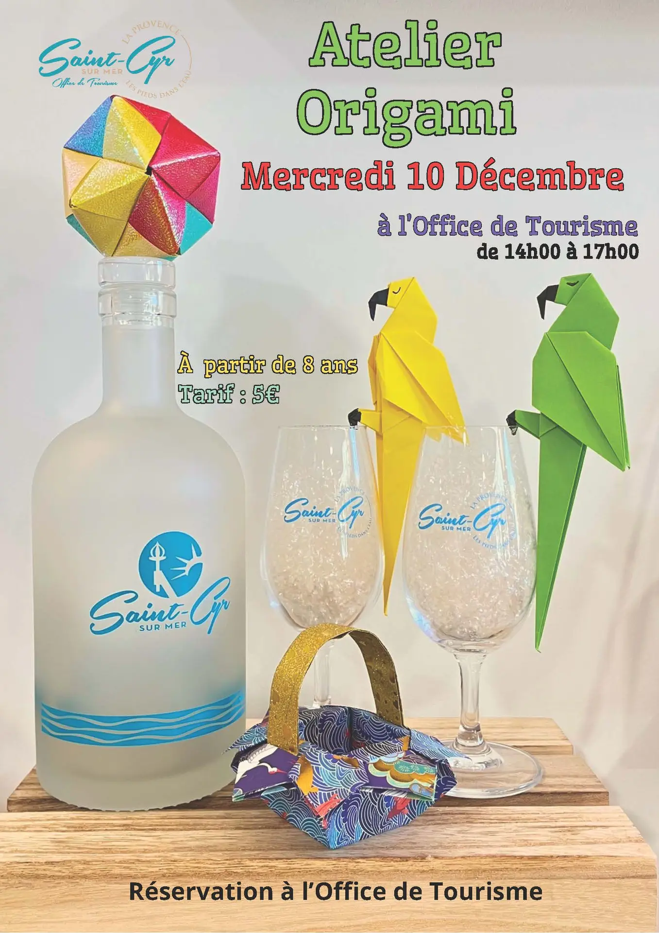 Atelier Origami_Saint-Cyr-sur-Mer